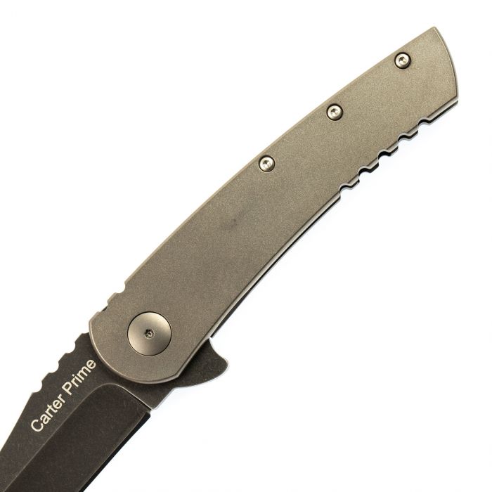 Складной нож Boker The Milled One, сталь 7Cr17MoV, рукоять Stainless Steel